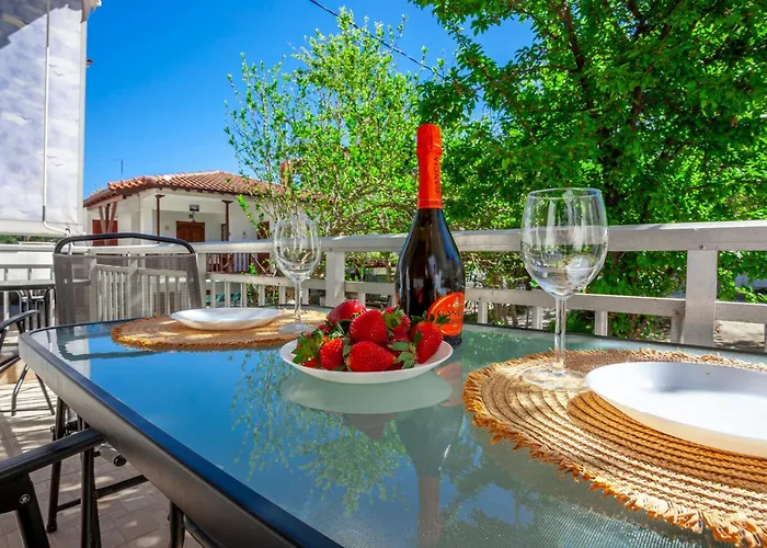 Appartement Namaste Living Pefkochori